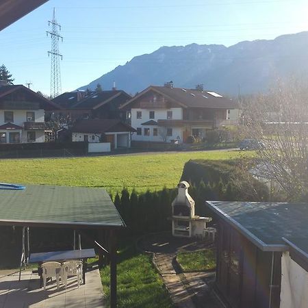 Ferienwohnung Blick Auf Die Berge Pidingerau Exterior foto